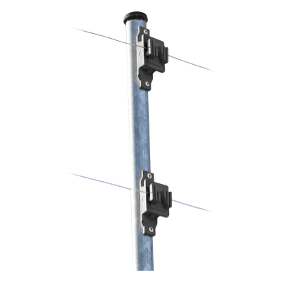 Aislador de Paso Reforzado / Aislamiento 18 kV / Resistencia Mecánica 10.2 kg / Protección UV / Polipropileno y Policarbonato