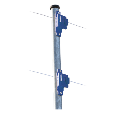 Aislador de Paso para Cerco Eléctrico / Aislamiento 18 kV / Resistencia Mecánica 10.2 kg / Protección UV / Polipropileno y Policarbonato