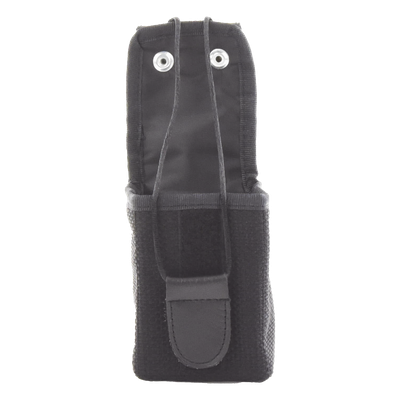 Funda para Radio / Nylon Resistente / Presilla para Cinto / Correa Ajustable / Broche Auto-Adherible / Dimensiones 58×85 a 120×37 mm (2.3×3.3 a 4.7×1.5 in)