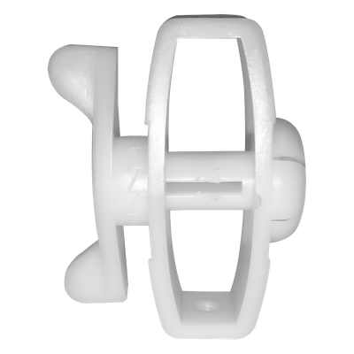 Tensor Mecánico para Cerco Eléctrico / Material POM Grado Industrial / Sin Herramientas / Resistente UV / A Prueba de Herrumbre / Alta Tensión