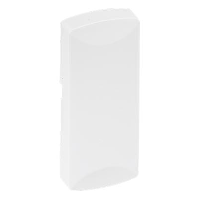 Transmisor Inalámbrico / Contacto Magnético + Entrada Externa NC / 345 MHz / Batería 5 Años / Ultra Delgado 0.635 cm / Carcasa Intercambiable