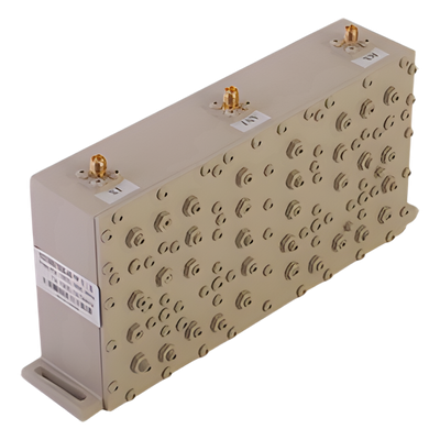 Duplexer / 1850-1895 MHz / 1930-1975 MHz / Amplificador Celular 1900 MHz / IP67 / 70 dB Ganancia Ajustable / Conector N Hembra