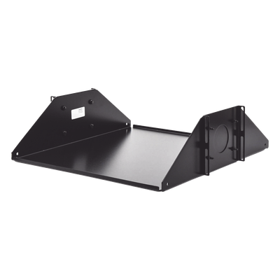 Charola Doble para Rack / 19in / 3UR / 432 mm (17in) Profundidad / 68.1 kg (150 lbs) Capacidad / Fijación Frontal y Trasera