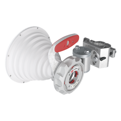 Antena Sectorial Simétrica / 30° / 2×2 MIMO / 4900-7125 MHz / 18 dBi / IP65 / Twistport