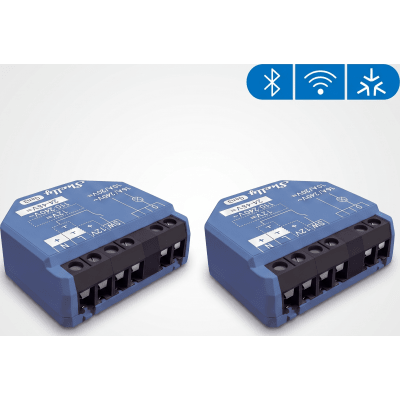 Relevador Inteligente Wi-Fi / 16A / Contacto Seco / 110-230V AC / 12-48V DC / Bluetooth