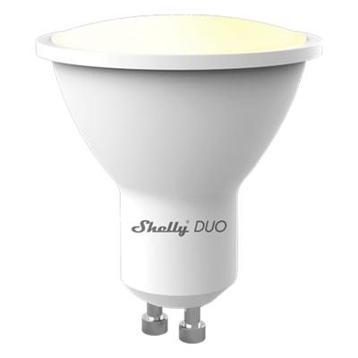 Foco Inteligente LED / GU10 / Dual Blanco 2700K-6500K / 475 lm / Wi-Fi / AC 100-240V / 30,000 h