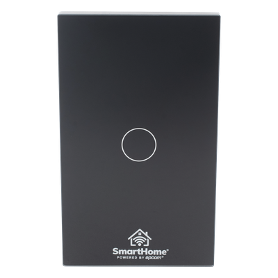 Apagador Inteligente / ZigBee / 1 Cuadrilla / 800 W / 100V-250V / Diseño Compacto 120 mm