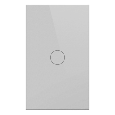 Interruptor Inteligente / ZigBee / 1 Gang / 800 W / 100-250 V / Neutro Opcional / 120 mm