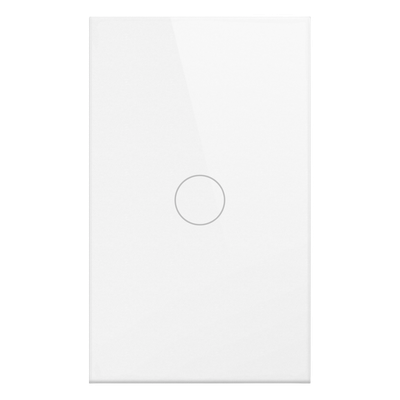 Interruptor Inteligente Wi-Fi / Control de 1 Regreso / 3 Áreas / 100V-250V / 2.4 GHz / 120 mm x 72 mm