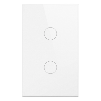 Interruptor Inteligente Wi-Fi / Triple Circuito / 100-250V / Control Remoto / 120x72mm / Compatible Alexa y Google Assistant