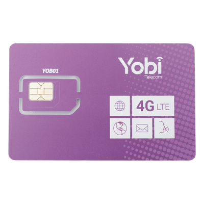 SIM de Datos / 10 GB Mensuales / 12 Meses de Servicio / 2G 3G 4G 5G / Roaming EU y Canadá 15 días