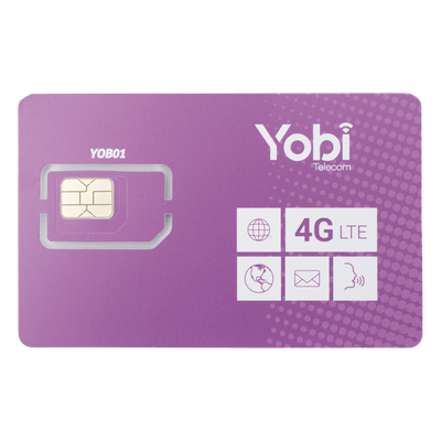 SIM de Datos / 5 GB Mensual / 1 Año de Servicio / 2G 3G 4G / Roaming 15 Días / México EU Canadá