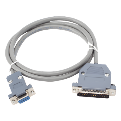 Arnés de licencias / DB-25 Macho a DB-9 Hembra / NXR-1700 NXR-1800 / Serial / Remoción 72 hrs