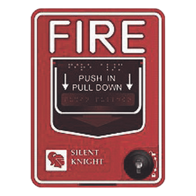 Estación Manual de Emergencia / Direccionable / Doble Acción / LED Bicolor / SLC 2 Hilos