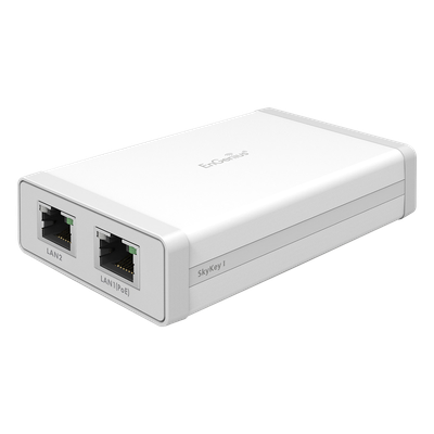 Controlador de Red / Gestión en Nube y Local / Hasta 100 Puntos de Acceso / PoE 802.3af / Diseño Compacto Magnético