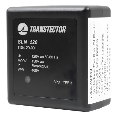 Protector Sobretensión / 120 VAC / SASD / 5 kA / NEMA 5-15R / Plug-in / UL 1449 / 2.4 x 2.8 x 2.9 in