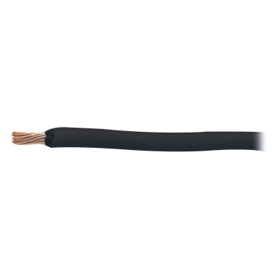 Cable THW-LS / Calibre 8 AWG / 19 Hilos / 90°C Seco / 75°C Húmedo / Bobina 100 m (328 ft) / Color Negro