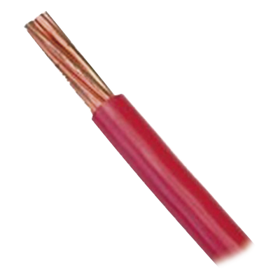 Cable Eléctrico THW-LS / Calibre 10 AWG / 19 Hilos / 90°C Seco / 75°C Mojado / Rojo / Venta por Metro