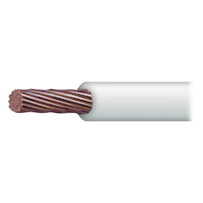 Cable THW-LS / Calibre 14 AWG / 19 Hilos / 90°C Seco / 75°C Mojado / Bobina 100 m (328 ft) / Blanco