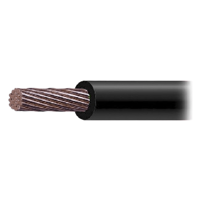 Cable THW-LS / Calibre 2/0 AWG / 19 Hilos / Bobina 100 m (328 ft) / PVC Autoextinguible / 90°C Seco / 75°C Mojado