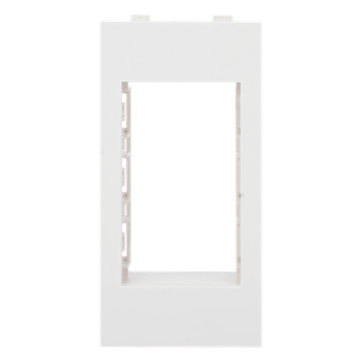 Placa Adaptadora Modular / 1 a 6 Módulos / Piso Falso y Pavimento / 170 mm Base / Plástico de Ingeniería