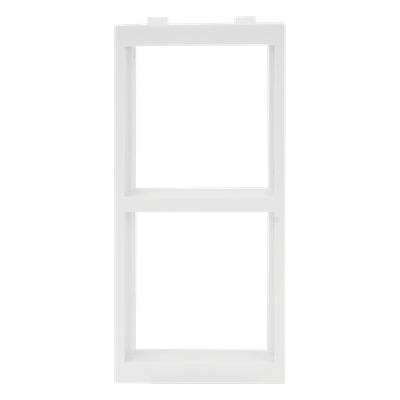 Placa Adaptadora Modular / 1 a 6 Módulos / Piso Falso y Pavimento / Plástico de Ingeniería / 170 mm Base