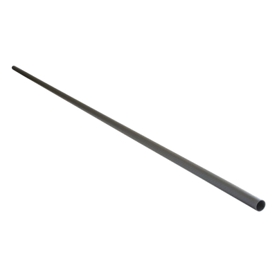 Mástil de Aluminio / 1.5 in Ced. 40 / 3 m (9.8 ft) de Altura / Perforación para Opresores / Montaje en Techos