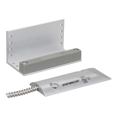 Contacto Magnético de Uso Rudo / Espacio Ajustable 70 mm / Circuito Cerrado / IP66 / Aluminio / -40 a 60°C (-40 a 140°F)