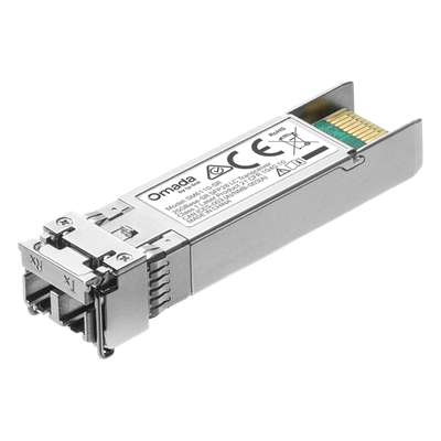 Transceptor SFP28 / 25GBase-SR / Dual Rate 10G/25G / 850 nm / Multimodo / LC/UPC / Hot-Pluggable / 100 m (328.08 ft) OM4 / ≤1 W