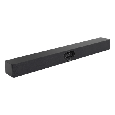 Barra de Videoconferencia Todo-en-Uno / 4K 30 fps / Doble Lente 48 MP / Alcance de Audio 6 m (19.7 ft) / 8 Micrófonos MEMS / Parlantes Estéreo 20W / USB, HDMI, Wi-Fi, Bluetooth