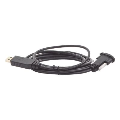 Cable de programación / GPS satelital / Conector robusto / Uso móvil y fijo / Resistente a condiciones extremas