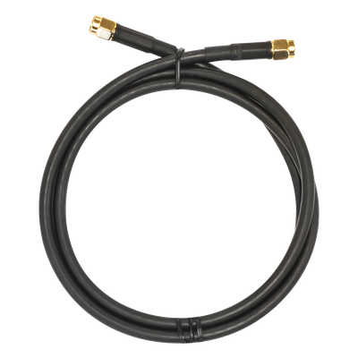Cable SMA Macho a Macho / 1 m (3.28 ft) / 699-2690 MHz / LTE / Flexible AC SMA