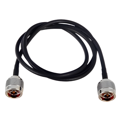 Jumper RF / 110 cm (3.61 ft) / RG-58U / Conectores N Macho / 50 Ohm / Teflón