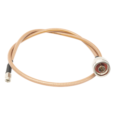Jumper Coaxial / Cable LP142 / 60 cm (1.97 ft) / N Macho a SMA Macho / Hasta 8 GHz