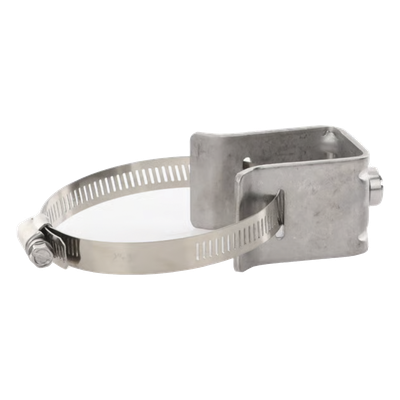 Kit de Adaptadores para Separación y Sujeción / Acero Inoxidable 304 / Abrazadera 2 a 3″ / Orificio Roscado 3/8″ / 10 Piezas