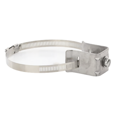 Adaptador de Separación y Sujeción / Orificio Roscado 3/8 pulg / Abrazadera 3-5 pulg / Kit 10 Piezas