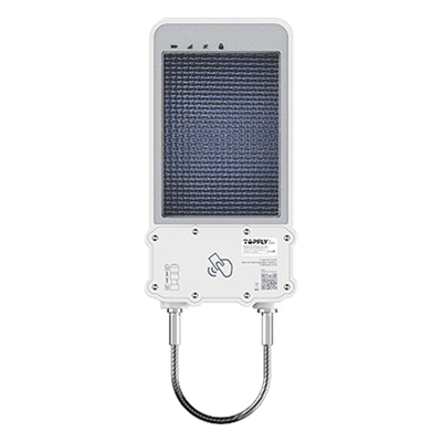 Cerradura Inteligente GPS / Rastreo LTE Cat-M1 / GNSS de Alta Precisión / Energía Solar 14,400 mAh / IP67 / RFID BLE OTA / Bluetooth 5.1