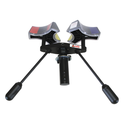 Herramienta Universal / Detectores de Humo y Calor / Cabezales Giratorios Codificados / Diseño Ligero / Uso con Tubos de Acceso