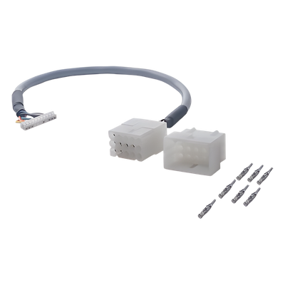 Cable de Accesorio para Interconexiones / Conector DB9 RS232 / Encendido Vehicular / Transceptores ICOM IC-F320/420, IC-F121/221, IC-F5021/6021, IC-F520/521/620/621/621TR