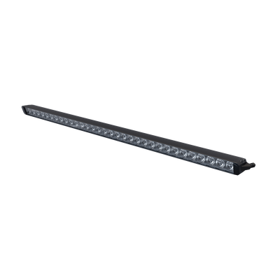 Barra de Advertencia de Tráfico / 8 Módulos / 32 LED / 47 pulgadas / Ámbar / Controlador de 8 Interruptores / SAE Clase 1