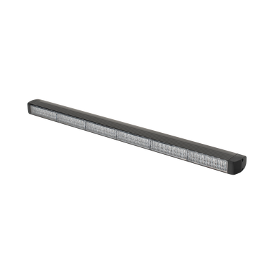 Barra de Advertencia Vehicular / 6 Módulos / 6 LED por Cabezal / Rojo/Azul / Multivoltaje 12-24 VDC / IPX7 / SAE-ECE