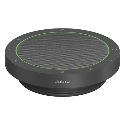 Altavoz de Conferencia / 4 Micrófonos MEMS con Formación de Haces / Alcance 2.3 m (7.5 ft) / Bluetooth 4.2 30 m (98.4 ft) / USB-C y USB-A / Batería 12 Horas