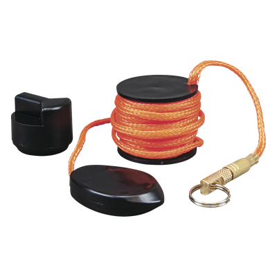 Sistema Magnético de Jalado de Cables / 6.1 m (20 pies) / Guía de Nylon / Ojal Giratorio