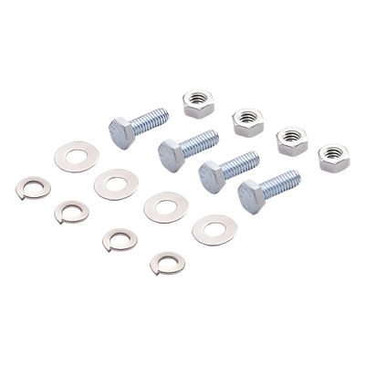 Kit de Tornillos para Celdas Solares / 1/4′ x 3/4′ / Rosca Estándar / Acero Anticorrosión / 4 Unidades
