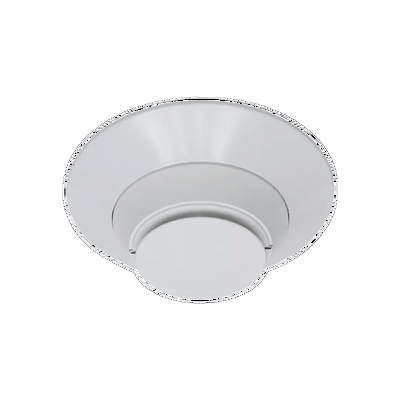 Detector de Humo Direccionable / Fotoeléctrico / 15-32 VCC / Cámara Óptica de Alta Sensibilidad / Base Enchufable Incluida