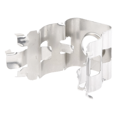 Sujetador de Presión / Cable Heliax 7/8″ / Acero Inoxidable / Snap-In / Paquete 10 pzas / -40°C a +85°C