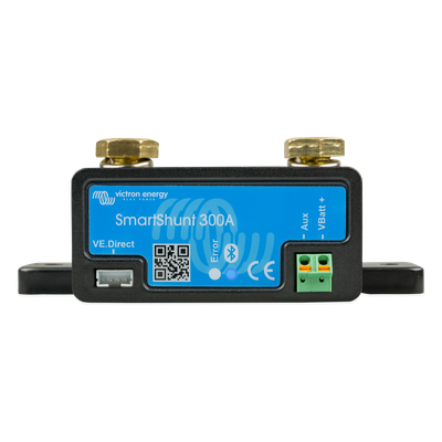 Monitor de Batería / 300 A / 6.5-70 VCC / 1-9999 Ah / Bluetooth / VE.Direct / IP21