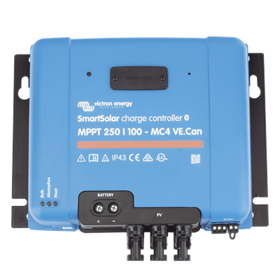 Controlador Solar MPPT / 100A / 250V PV / 48Vcc / 5800W / Bluetooth y VE.Can