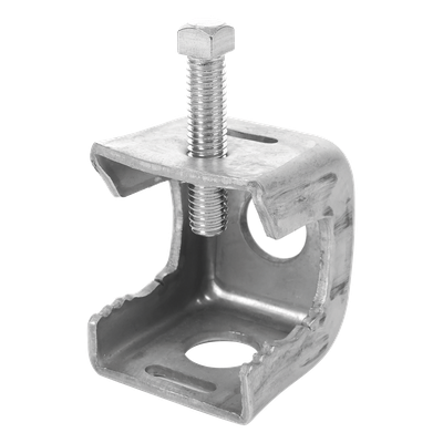 Paquete de Adaptadores para Sujeción de Cable Coaxial / Acero Inoxidable SS304 / 10 Unidades / Incluye Tornillos 3/8″