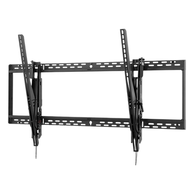 Soporte de Pared para Pantalla / 55″ a 115″ / Capacidad 350 lb (158 kg) / VESA hasta 1000 x 600 mm / Inclinación Ajustable +15°/-5° / Perfil Ultra-Delgado